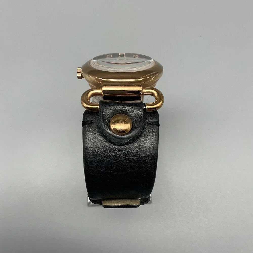 Marc By Marc Jacobs Molly Womens Watch 30mm Rose Gold Tone MBM1335 New Battery